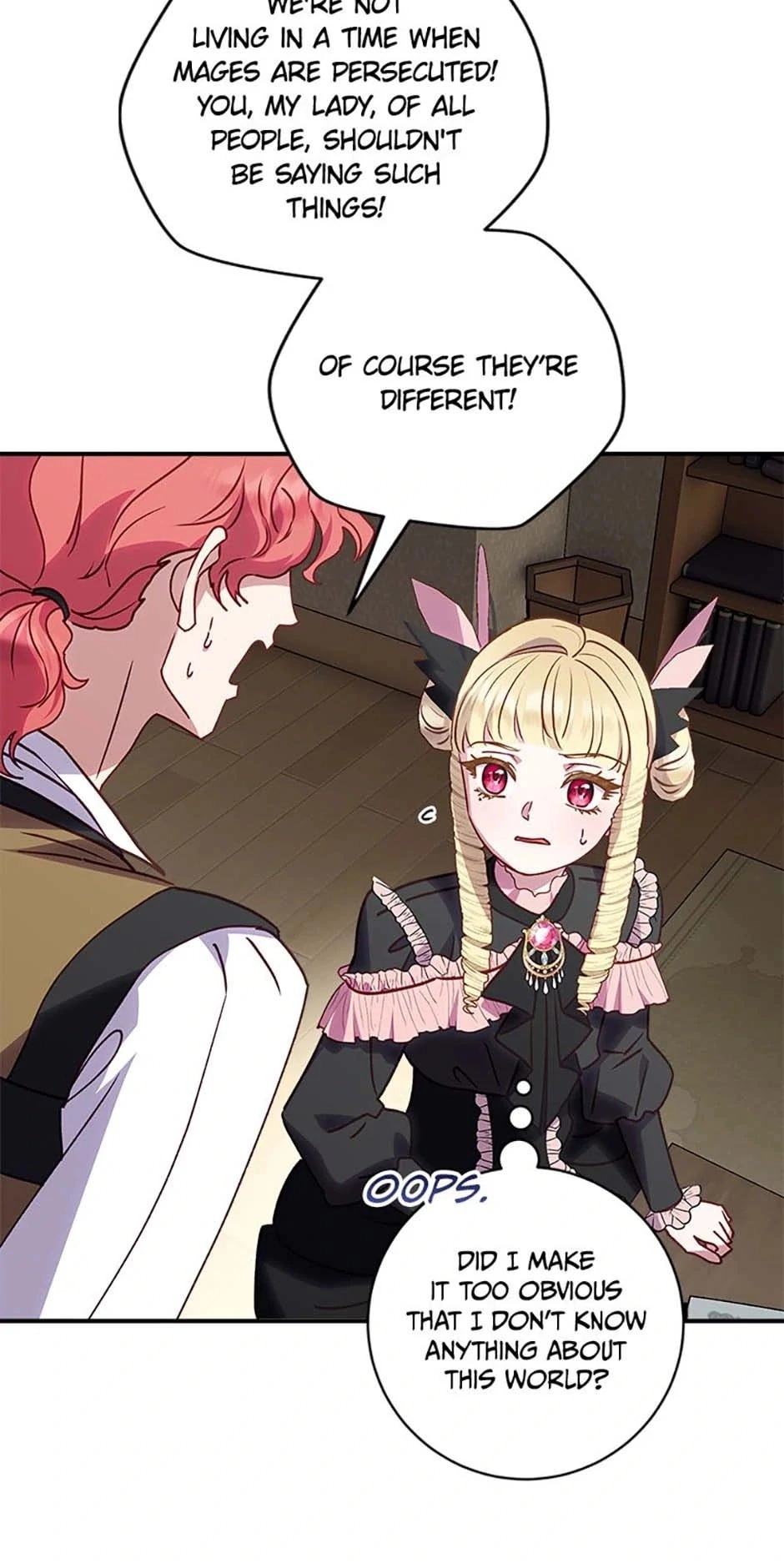 I'll Predict Your Happy Ending Chapter 45 Page 20