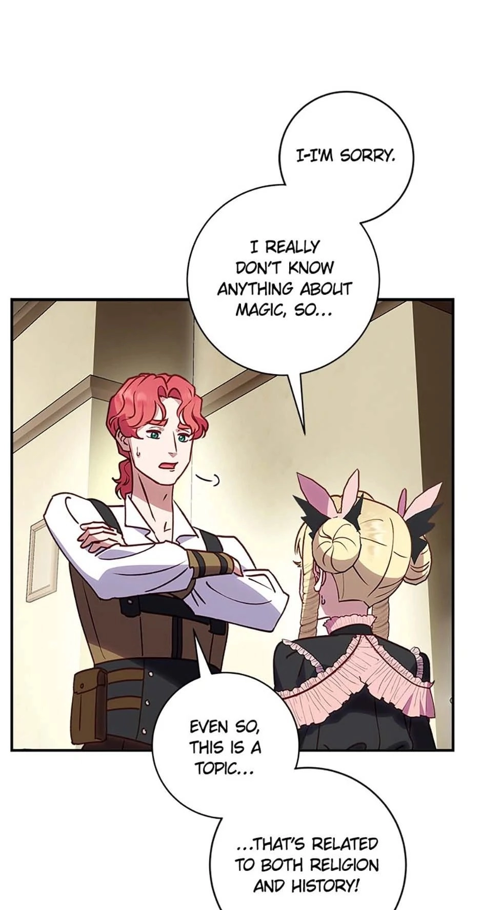 I'll Predict Your Happy Ending Chapter 45 Page 21