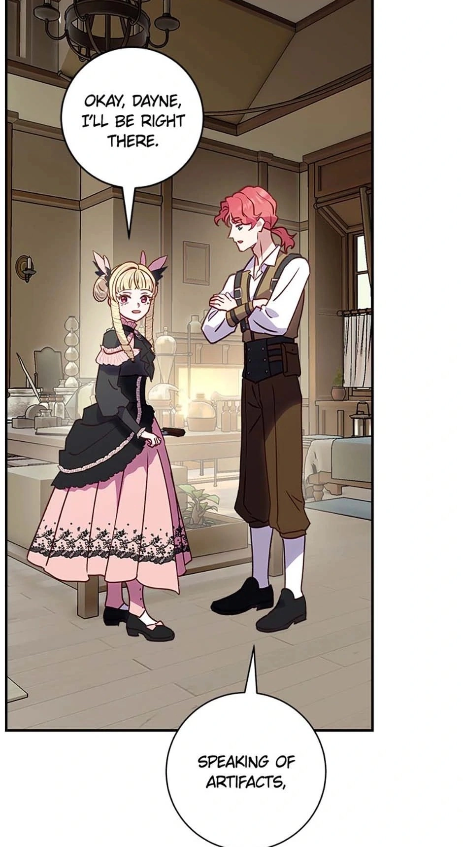 I'll Predict Your Happy Ending Chapter 45 Page 41