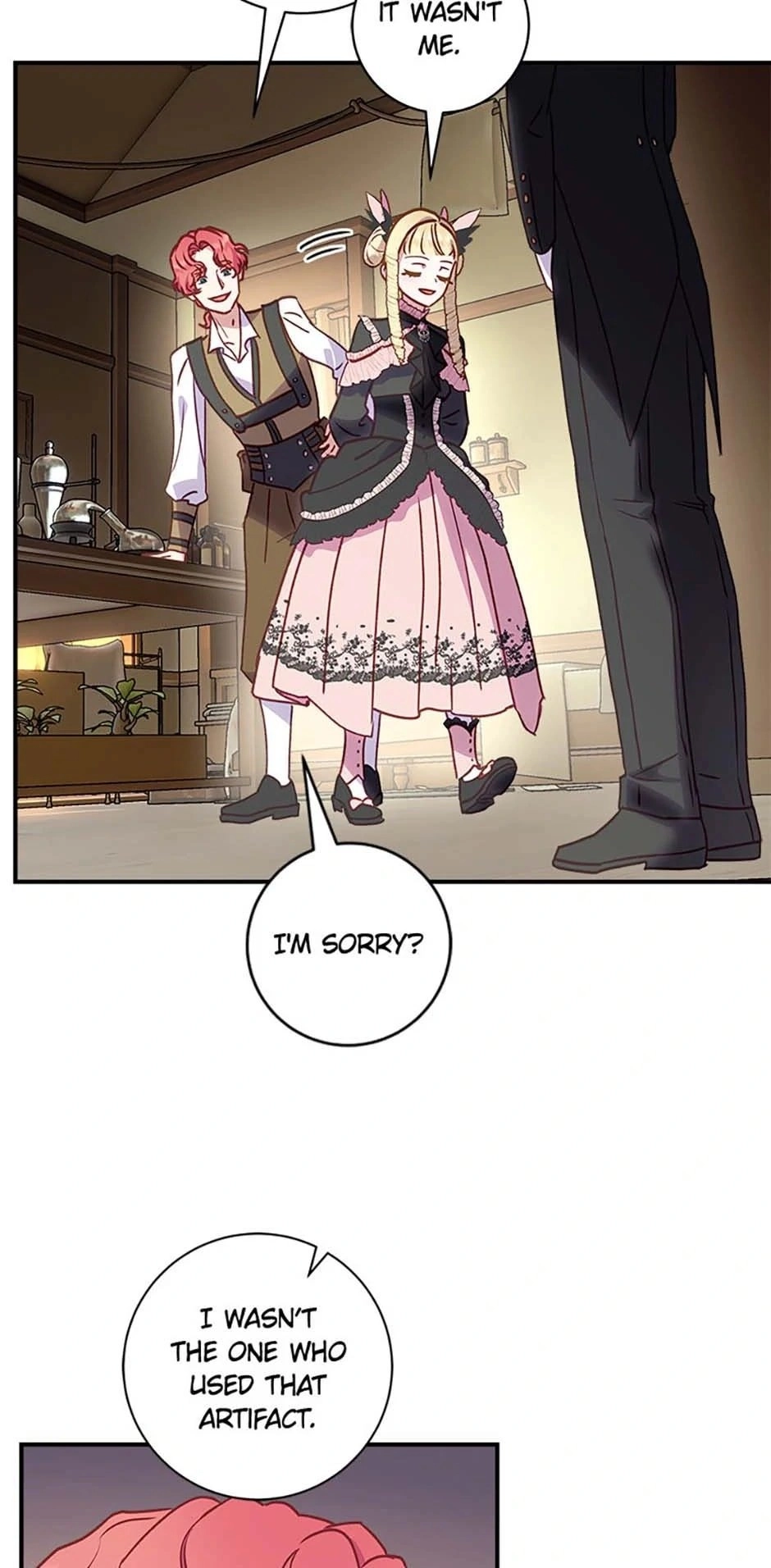 I'll Predict Your Happy Ending Chapter 45 Page 44