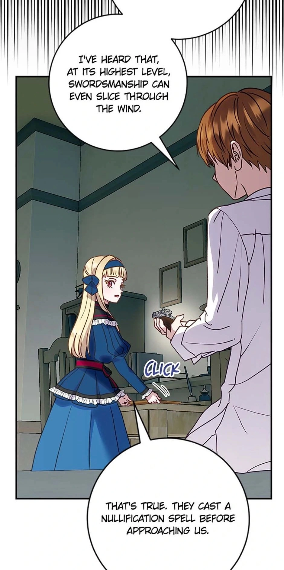 I'll Predict Your Happy Ending Chapter 45 Page 8