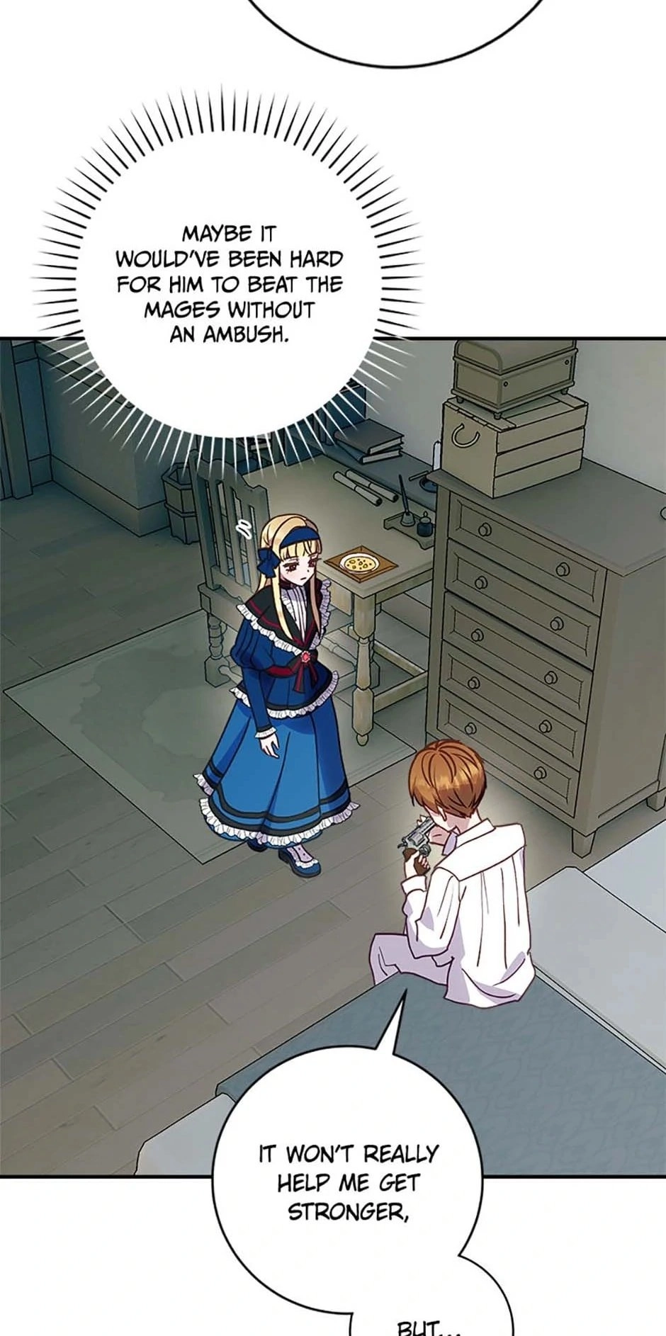 I'll Predict Your Happy Ending Chapter 45 Page 9