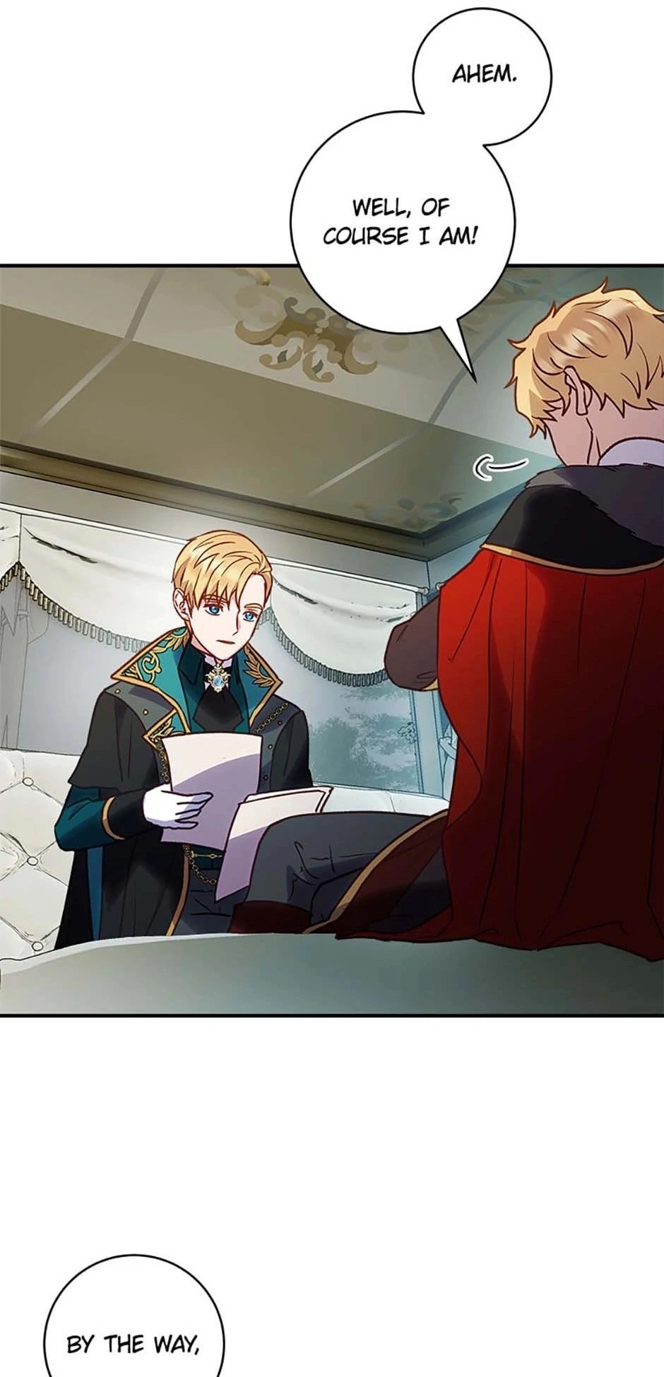 I'll Predict Your Happy Ending Chapter 40 Page 14