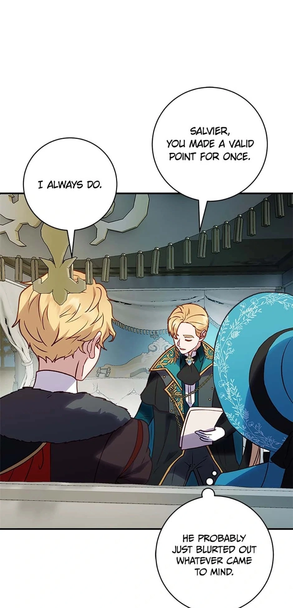 I'll Predict Your Happy Ending Chapter 40 Page 18