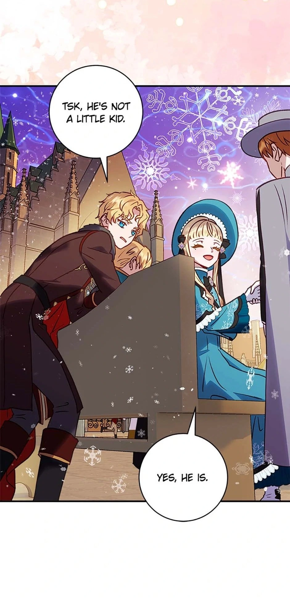 I'll Predict Your Happy Ending Chapter 40 Page 43