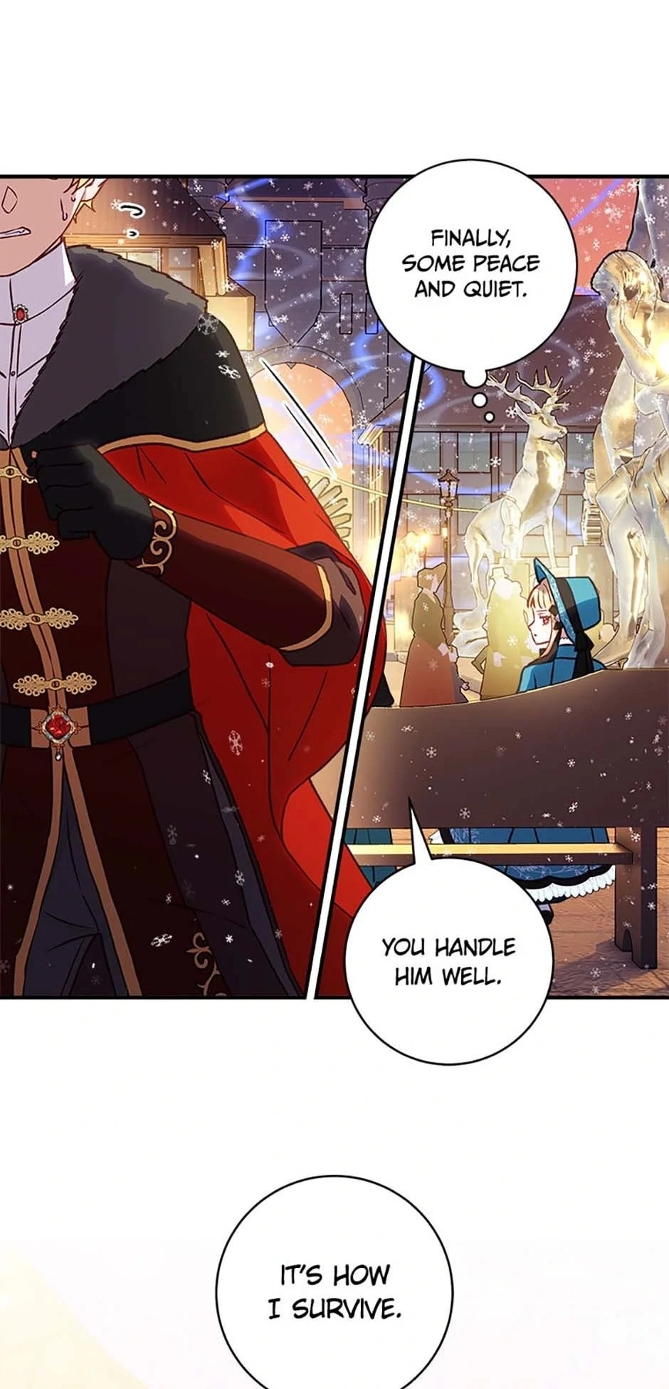 I'll Predict Your Happy Ending Chapter 40 Page 50