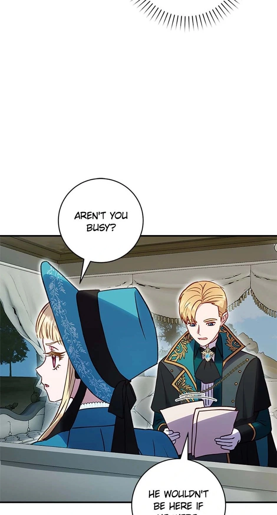 I'll Predict Your Happy Ending Chapter 40 Page 7