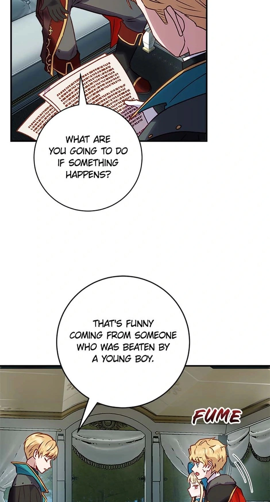 I'll Predict Your Happy Ending Chapter 40 Page 9