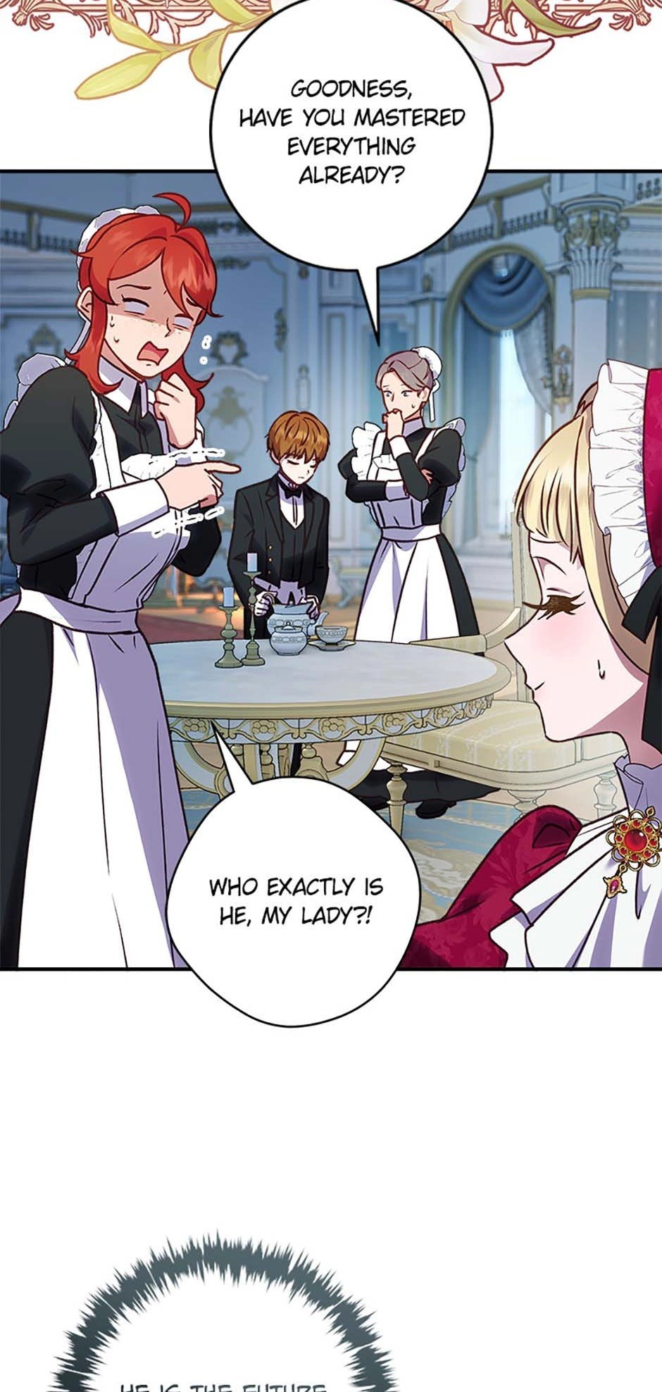 I'll Predict Your Happy Ending Chapter 37 Page 38