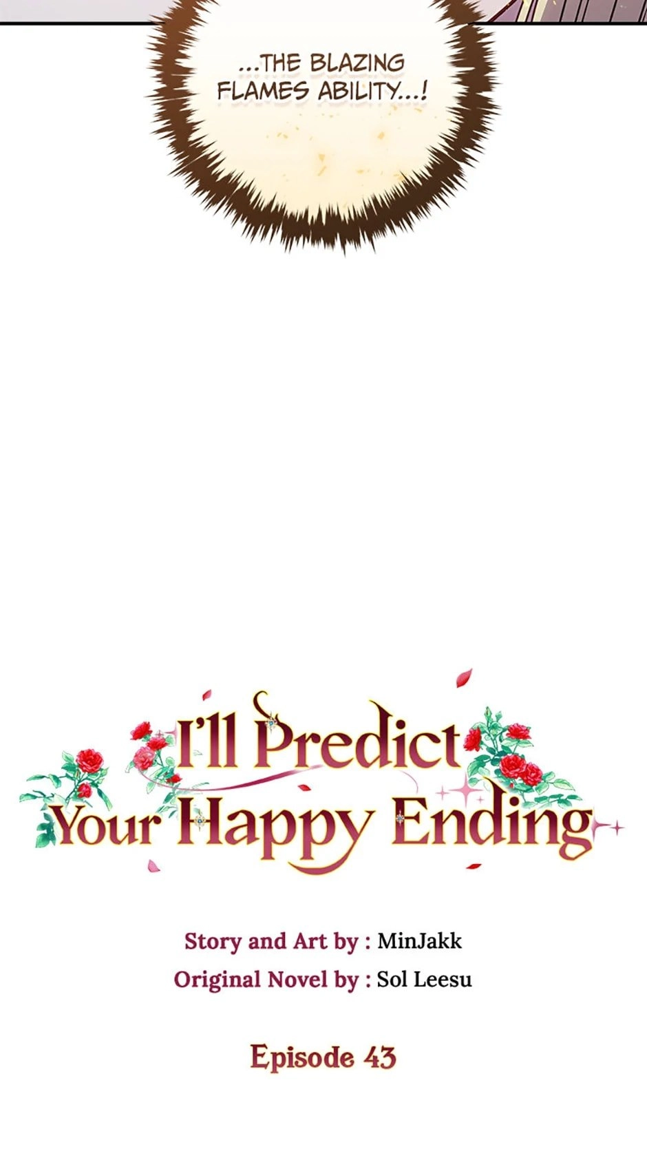 I'll Predict Your Happy Ending Chapter 43 Page 15