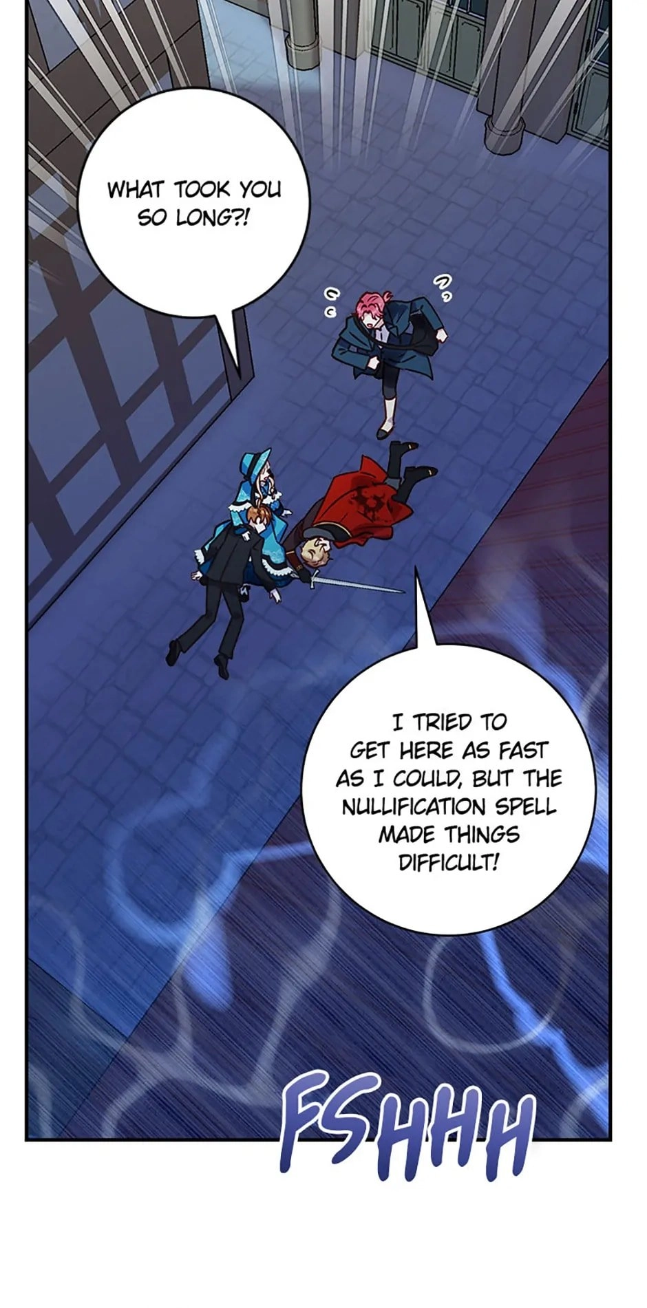 I'll Predict Your Happy Ending Chapter 43 Page 44