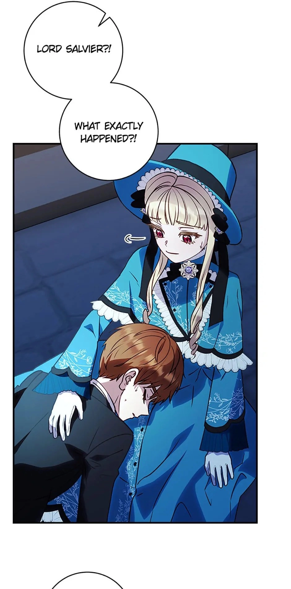 I'll Predict Your Happy Ending Chapter 43 Page 45