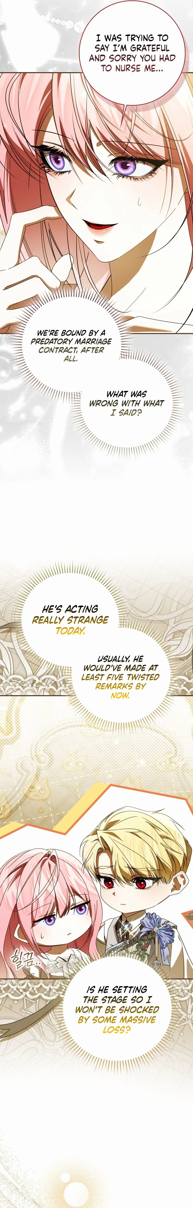 I’ll Start by Changing My Husband Through a Plunder Marriage Chapter 39 Page 7