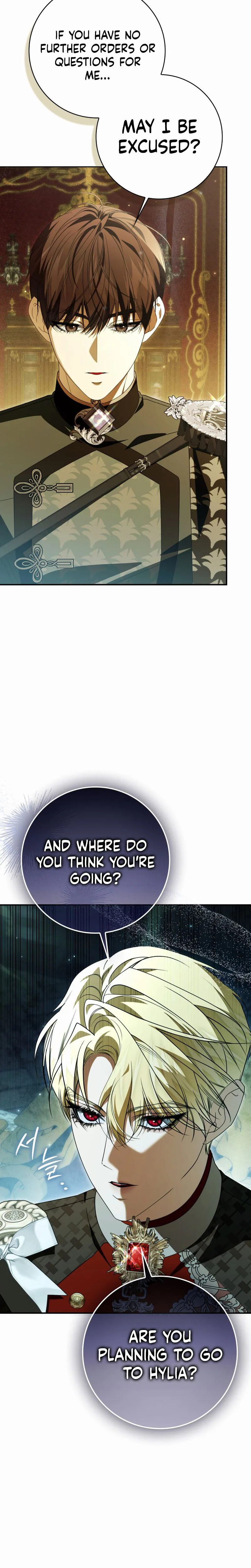 I’ll Start by Changing My Husband Through a Plunder Marriage Chapter 39 Page 24