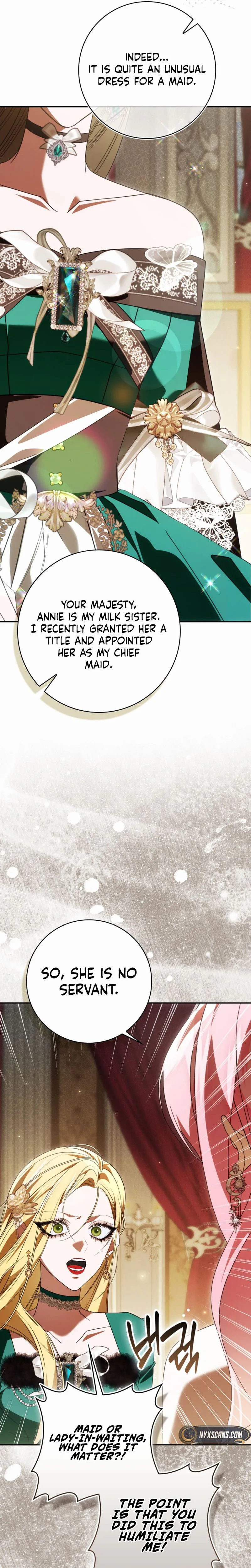 I’ll Start by Changing My Husband Through a Plunder Marriage Chapter 34 Page 36