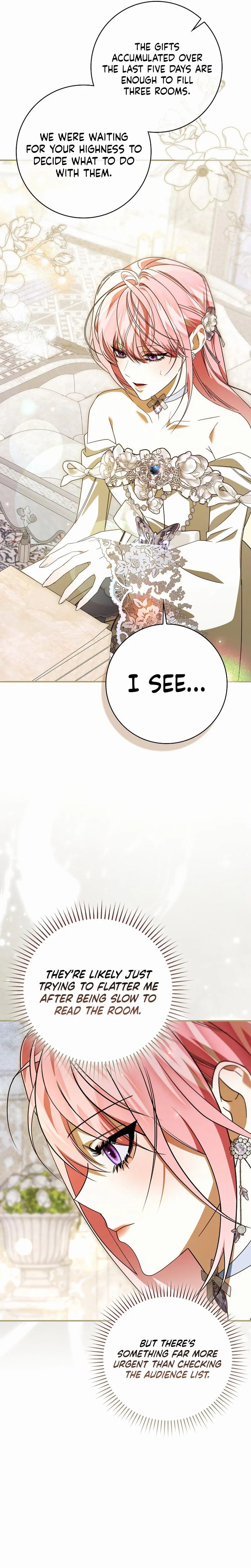 I’ll Start by Changing My Husband Through a Plunder Marriage Chapter 40 Page 25