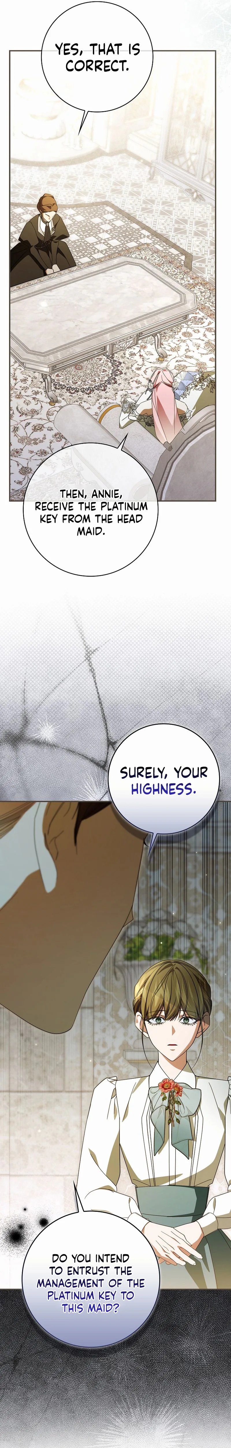I’ll Start by Changing My Husband Through a Plunder Marriage Chapter 40 Page 34