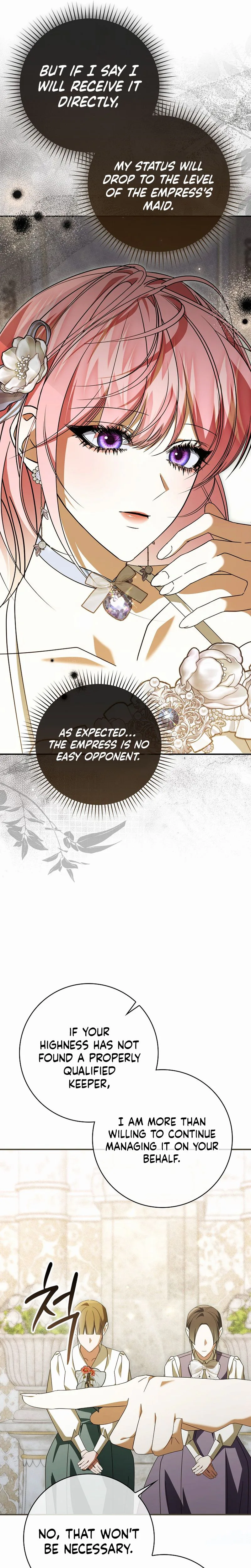 I’ll Start by Changing My Husband Through a Plunder Marriage Chapter 40 Page 37