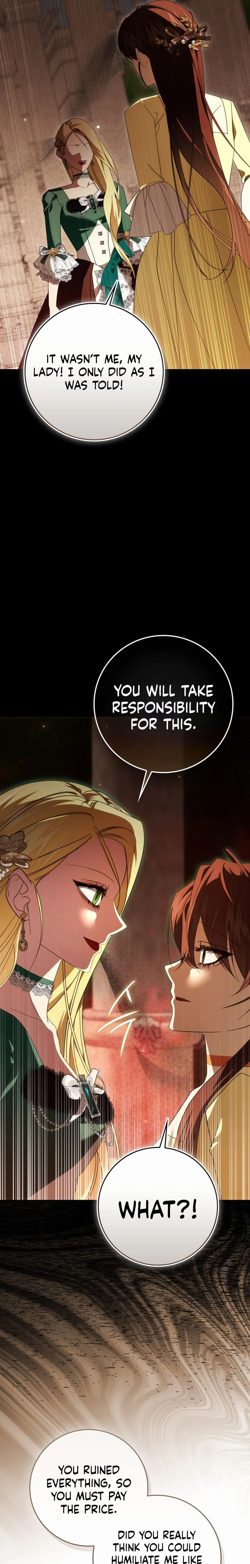 I’ll Start by Changing My Husband Through a Plunder Marriage Chapter 31 Page 38