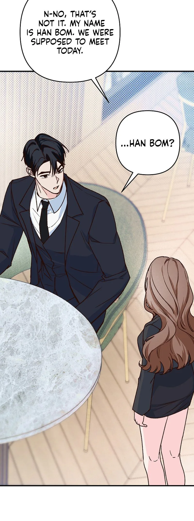 Illusion Blind Date Chapter 1 Page 18