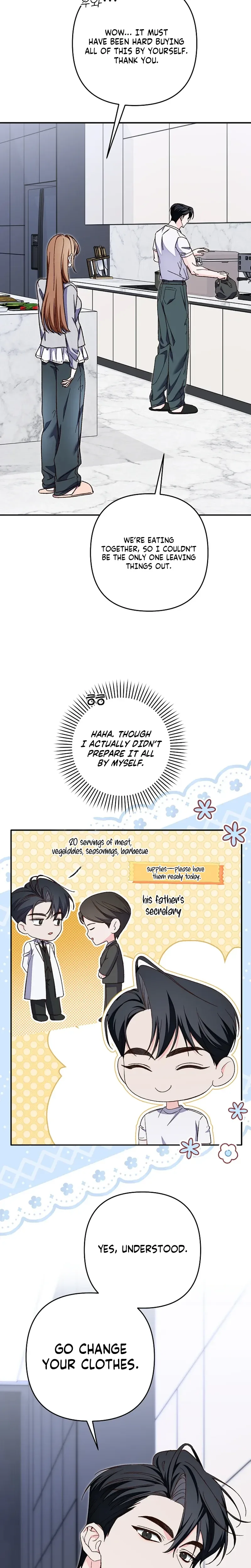 Illusion Blind Date Chapter 20 Page 6