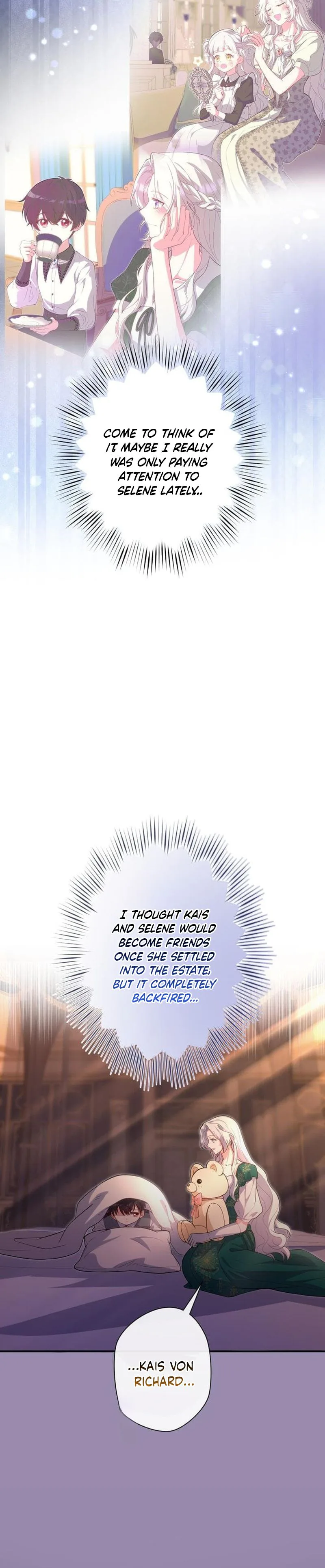 I'm a Sickly Mother, But I'll Raise My Villainous Son! Chapter 37 Page 11