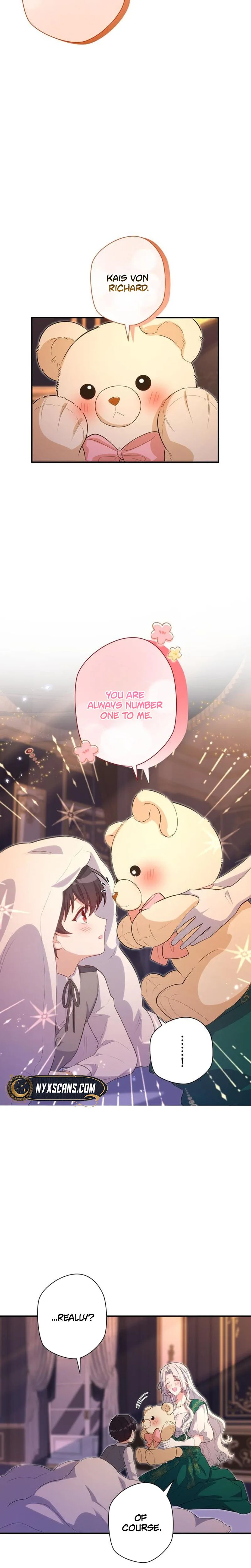 I'm a Sickly Mother, But I'll Raise My Villainous Son! Chapter 37 Page 13