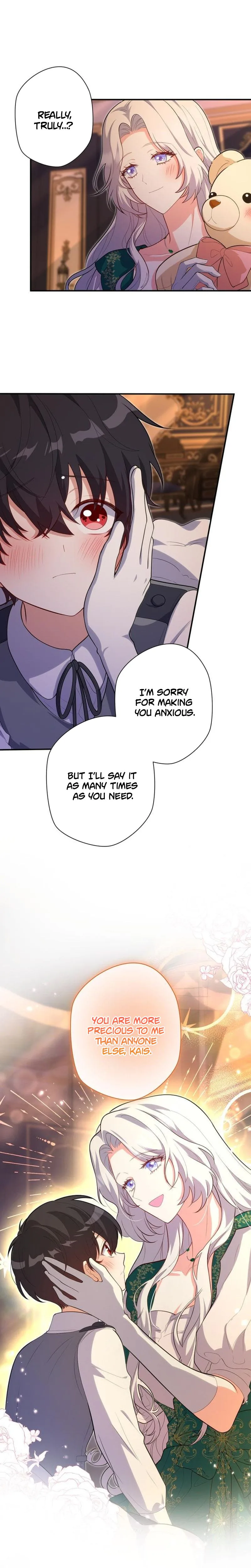 I'm a Sickly Mother, But I'll Raise My Villainous Son! Chapter 37 Page 14