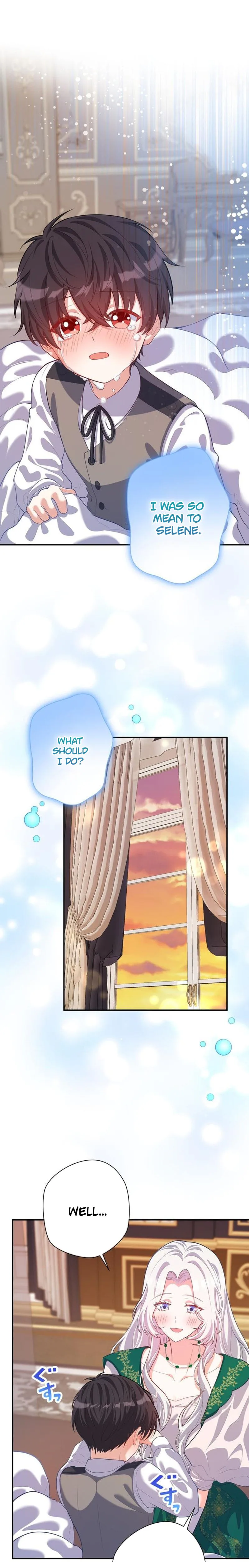 I'm a Sickly Mother, But I'll Raise My Villainous Son! Chapter 37 Page 16