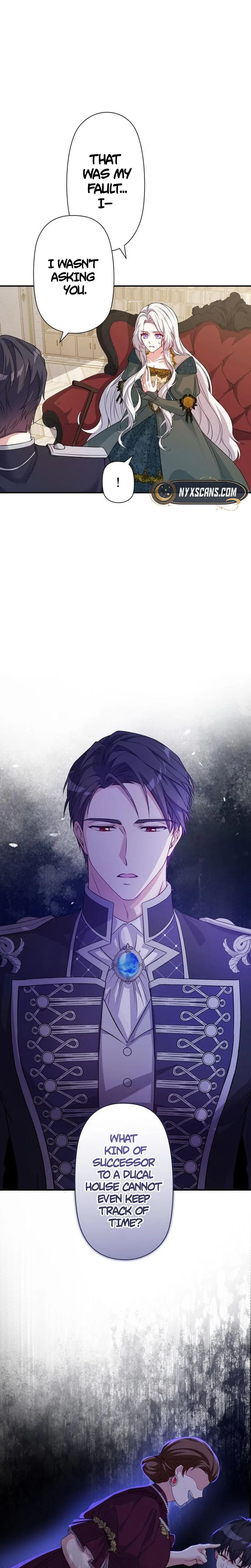 I'm a Sickly Mother, But I'll Raise My Villainous Son! Chapter 4 Page 7