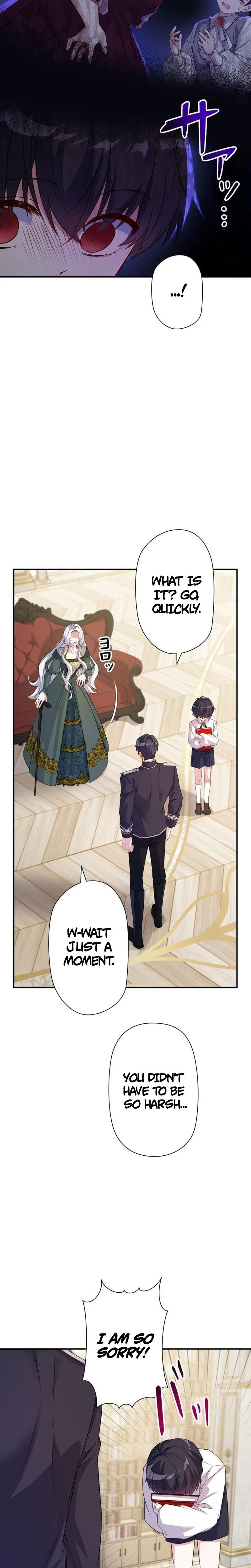 I'm a Sickly Mother, But I'll Raise My Villainous Son! Chapter 4 Page 8