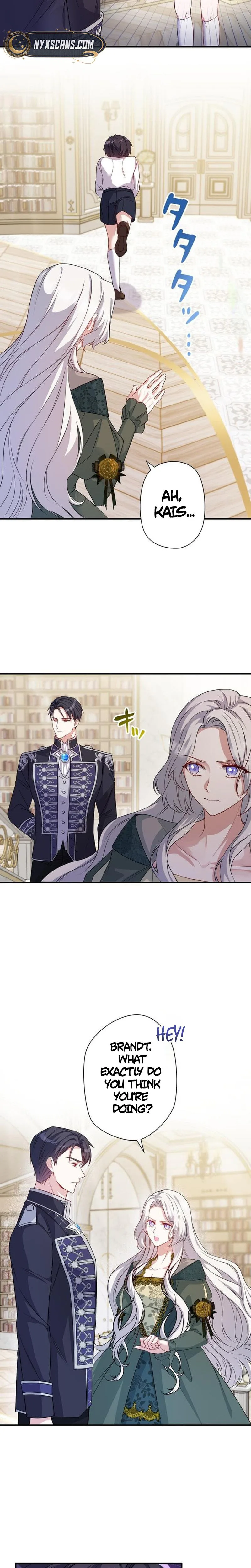 I'm a Sickly Mother, But I'll Raise My Villainous Son! Chapter 4 Page 9