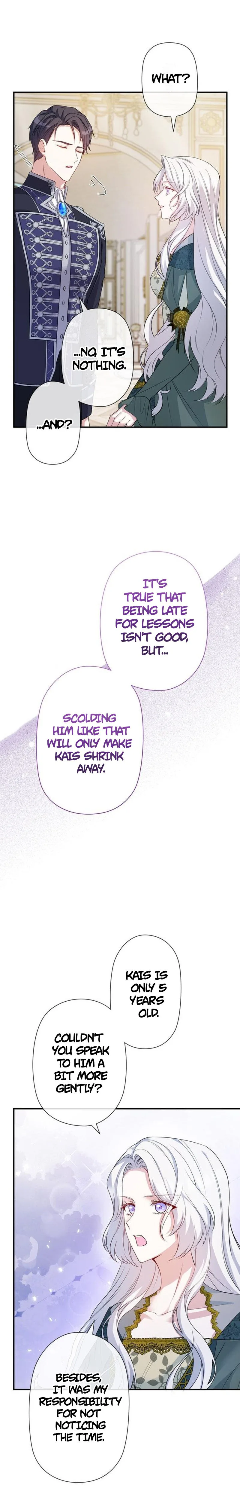 I'm a Sickly Mother, But I'll Raise My Villainous Son! Chapter 4 Page 11