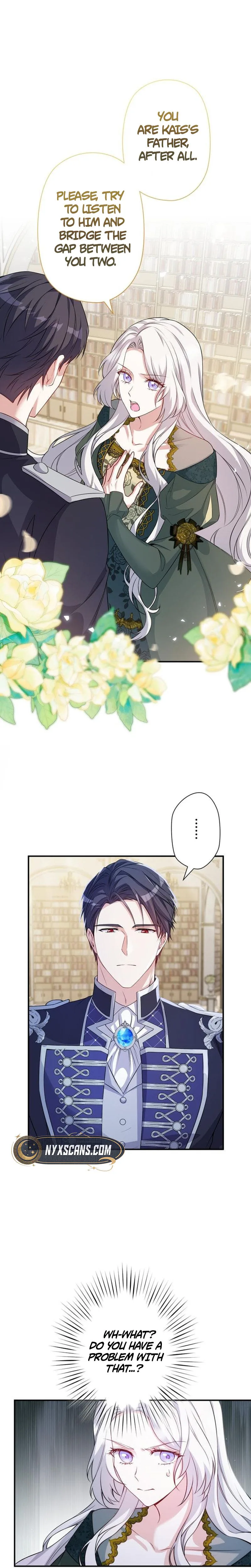 I'm a Sickly Mother, But I'll Raise My Villainous Son! Chapter 4 Page 12