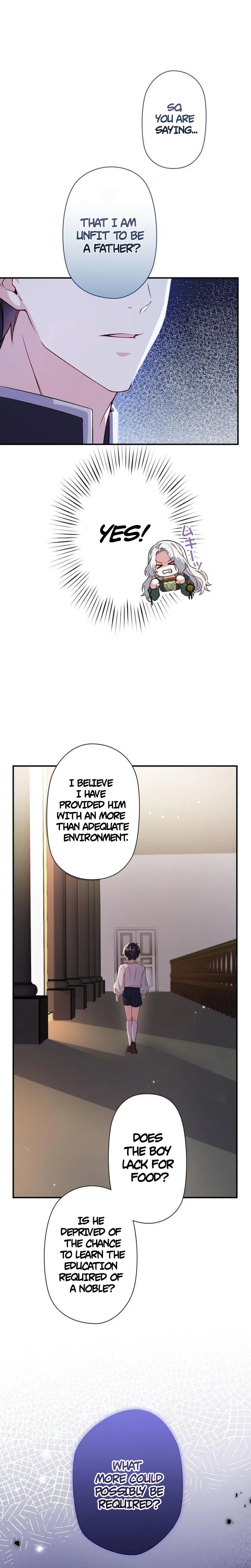 I'm a Sickly Mother, But I'll Raise My Villainous Son! Chapter 4 Page 13