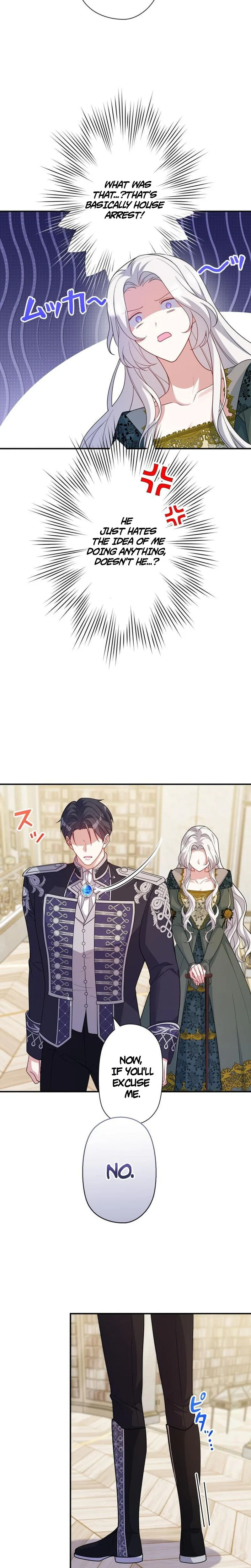 I'm a Sickly Mother, But I'll Raise My Villainous Son! Chapter 4 Page 19