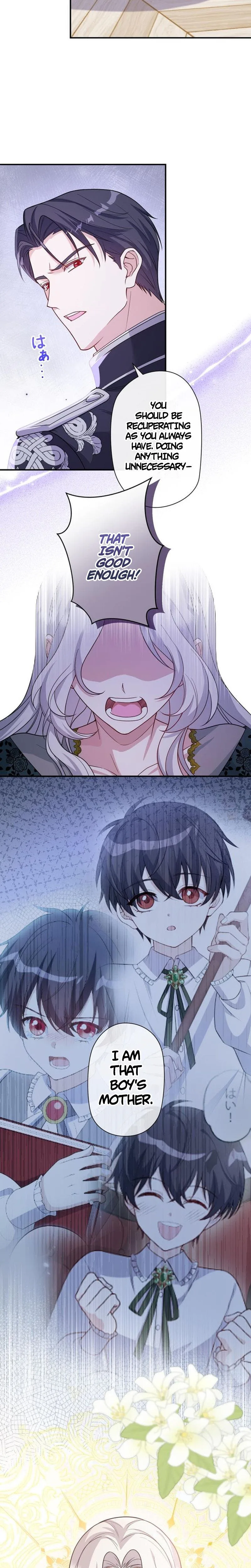 I'm a Sickly Mother, But I'll Raise My Villainous Son! Chapter 4 Page 20