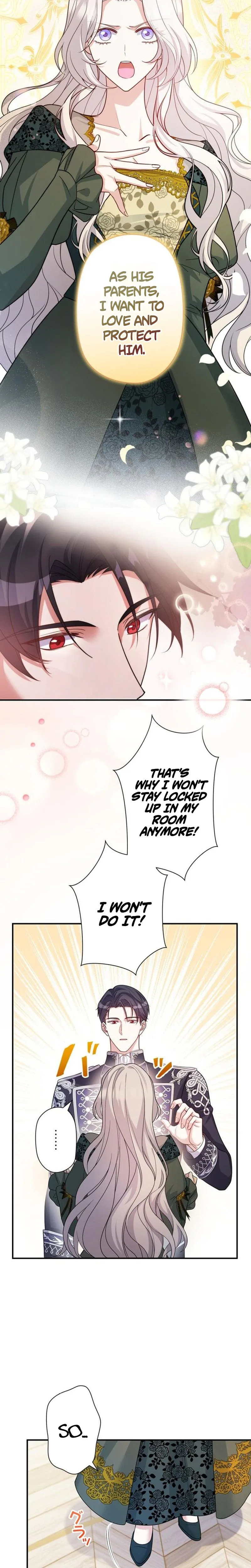 I'm a Sickly Mother, But I'll Raise My Villainous Son! Chapter 4 Page 21