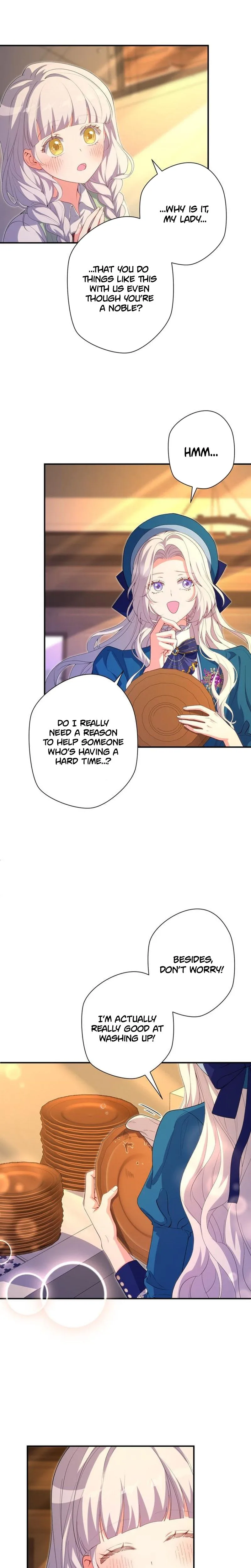 I'm a Sickly Mother, But I'll Raise My Villainous Son! Chapter 40 Page 6