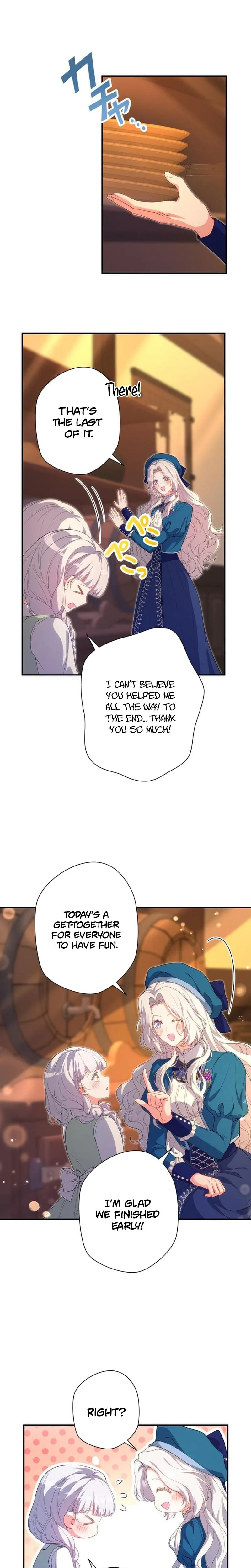 I'm a Sickly Mother, But I'll Raise My Villainous Son! Chapter 40 Page 8