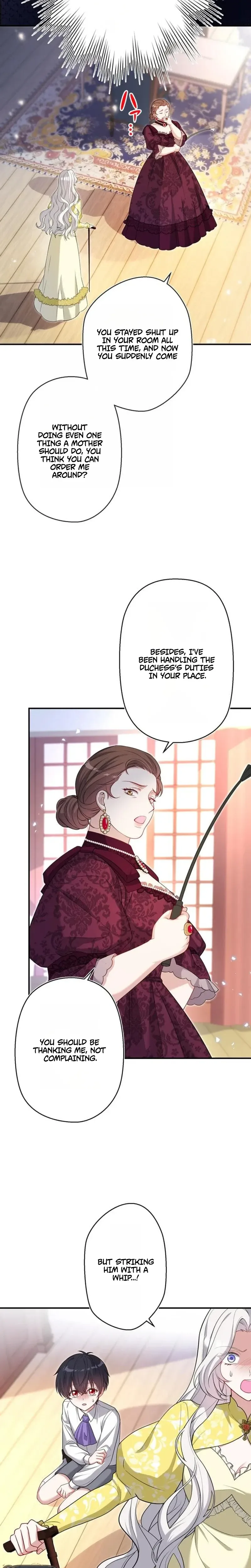 I'm a Sickly Mother, But I'll Raise My Villainous Son! Chapter 7 - Chapter 7 Page 11