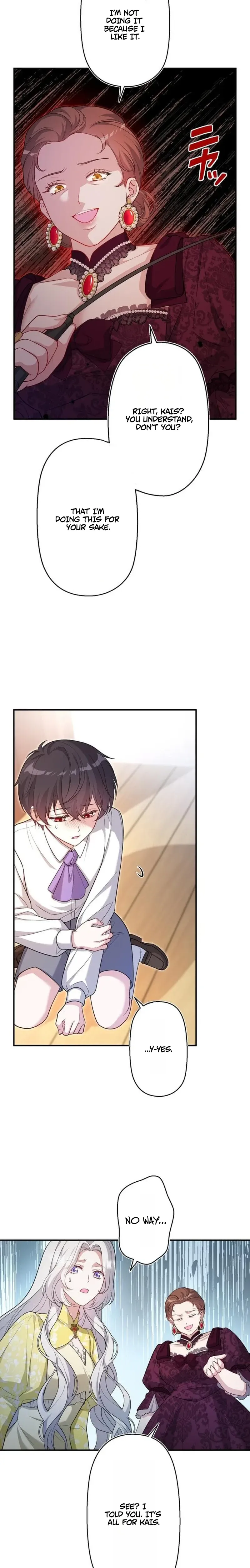 I'm a Sickly Mother, But I'll Raise My Villainous Son! Chapter 7 - Chapter 7 Page 13