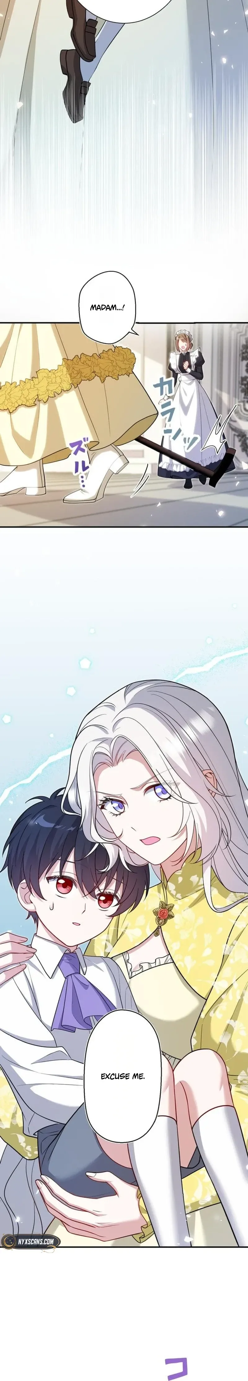 I'm a Sickly Mother, But I'll Raise My Villainous Son! Chapter 7 - Chapter 7 Page 15