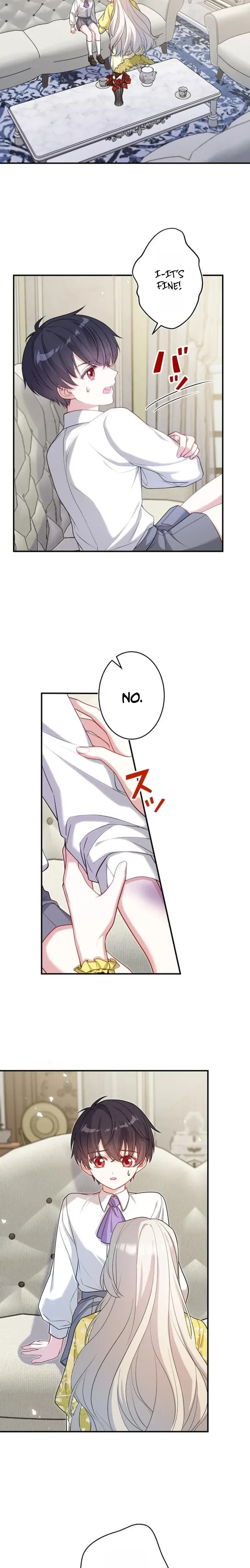 I'm a Sickly Mother, But I'll Raise My Villainous Son! Chapter 7 - Chapter 7 Page 17