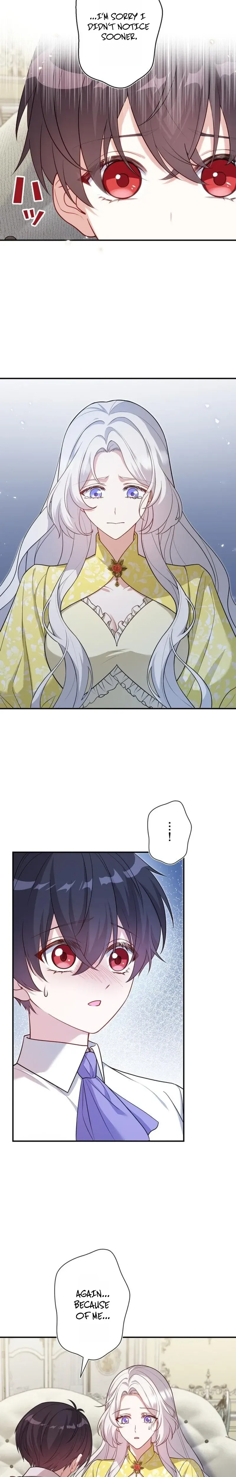 I'm a Sickly Mother, But I'll Raise My Villainous Son! Chapter 7 - Chapter 7 Page 18