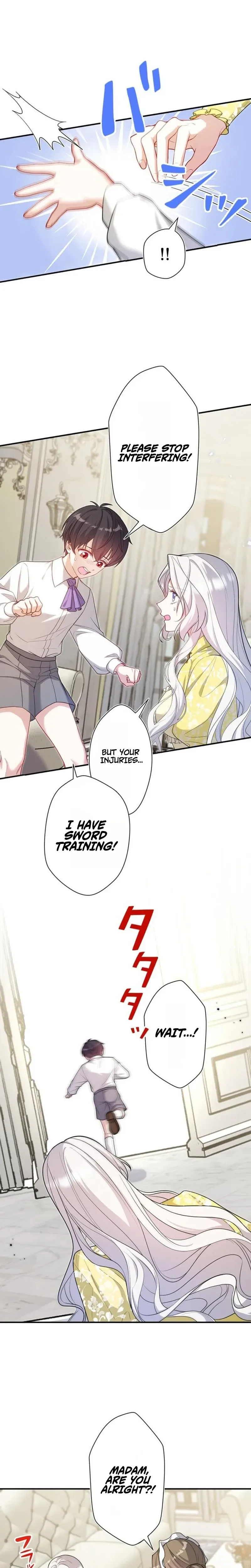 I'm a Sickly Mother, But I'll Raise My Villainous Son! Chapter 7 - Chapter 7 Page 20