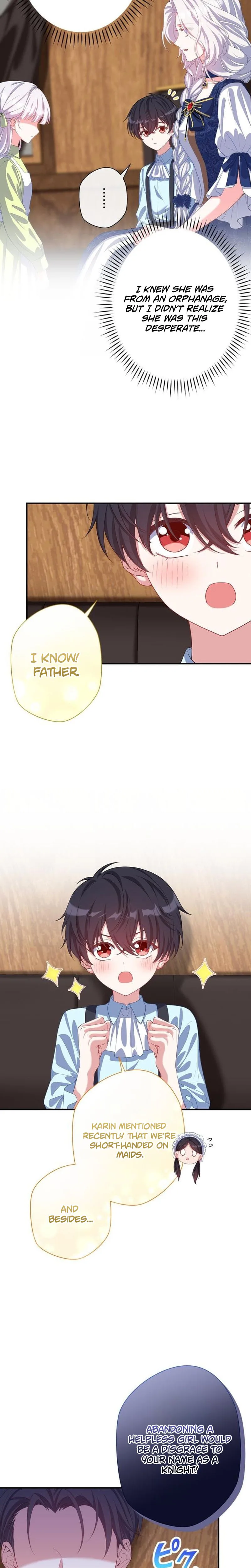 I'm a Sickly Mother, But I'll Raise My Villainous Son! Chapter 36 Page 11