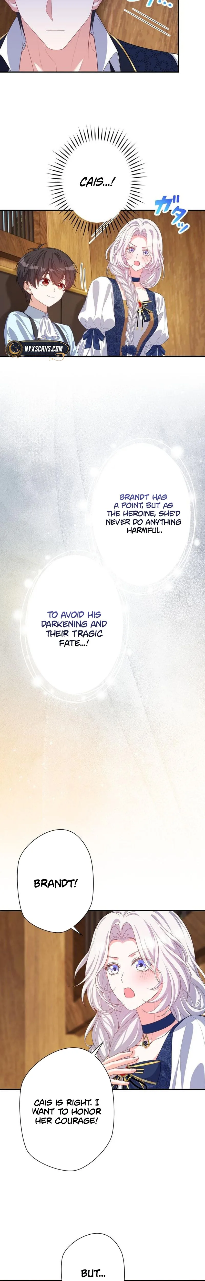I'm a Sickly Mother, But I'll Raise My Villainous Son! Chapter 36 Page 12