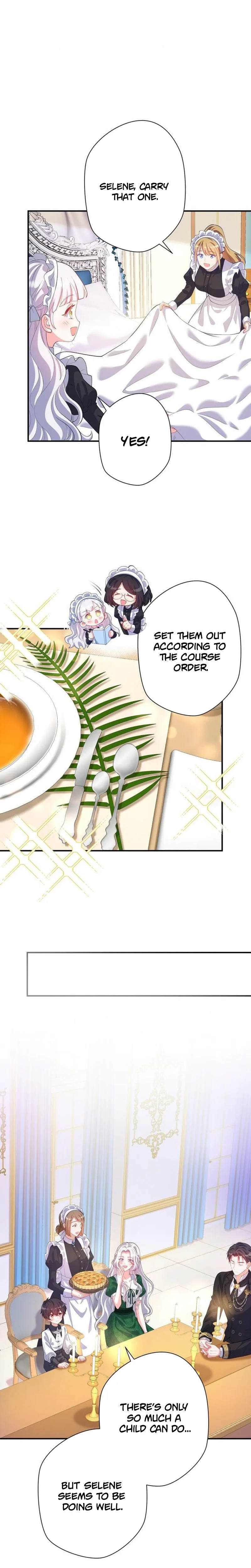 I'm a Sickly Mother, But I'll Raise My Villainous Son! Chapter 36 Page 18