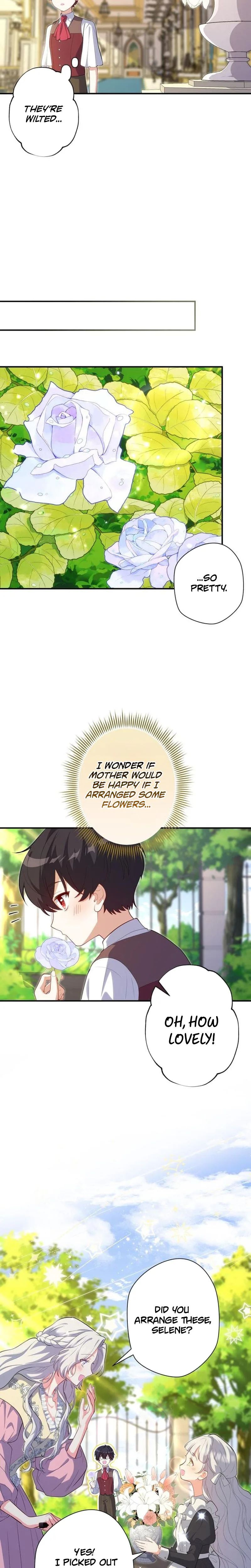 I'm a Sickly Mother, But I'll Raise My Villainous Son! Chapter 36 Page 23